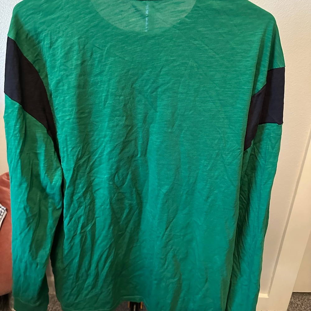 Philadelphia Eagles Nike L/S Shirt Throwback Kelly Green - Picture 4 of 4